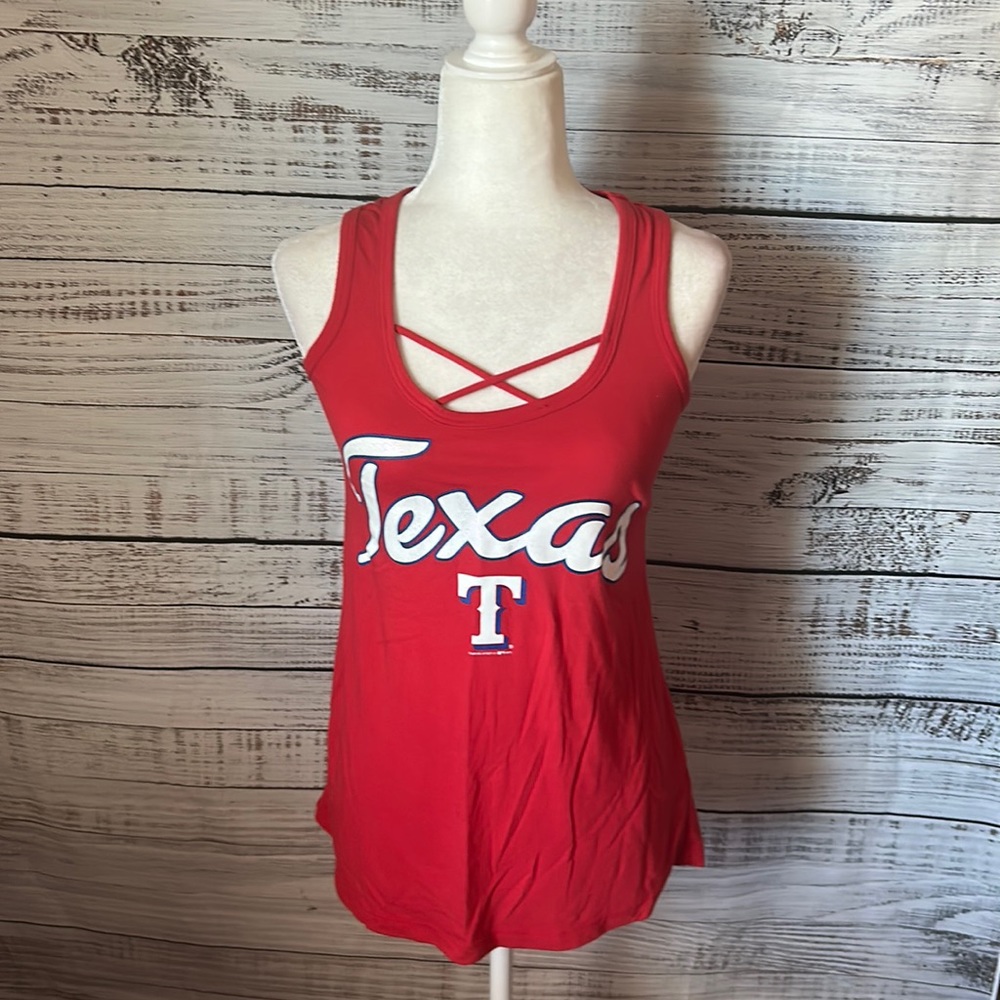 Women Texas Ranger tank top size small